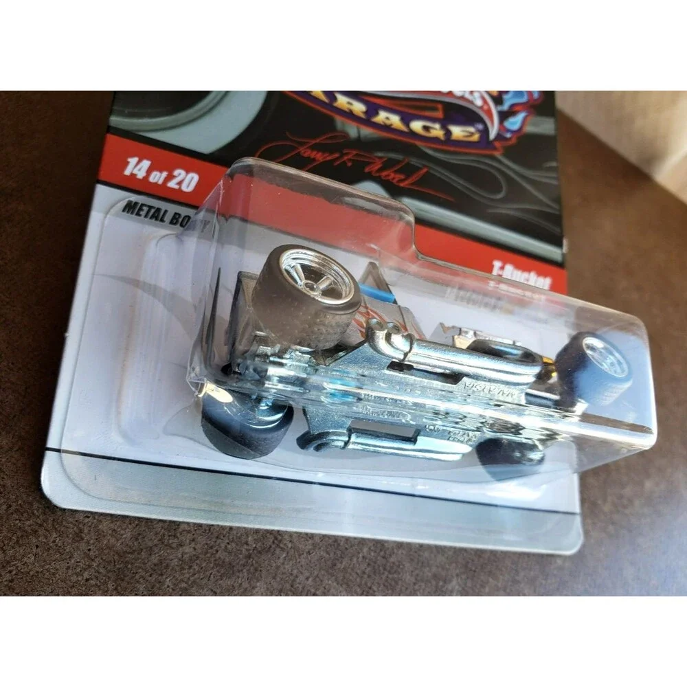 2009 Hot Wheel T-BUCKET Metalflake Silver LARRY'S GARAGE SERIES 14/20 1:64 RR5SP
